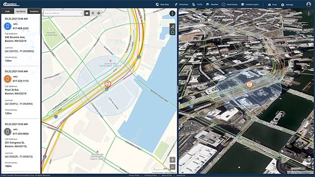 comtech_psap emergency suite